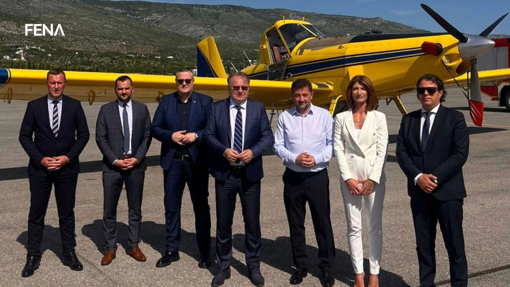 Nikšić najavio nabavku flote Air Tractora